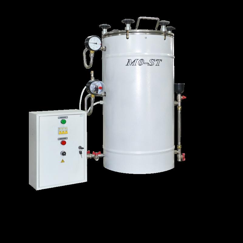 Стерилізатор паровий M0-ST-75-VU (автоклав ВК-75)